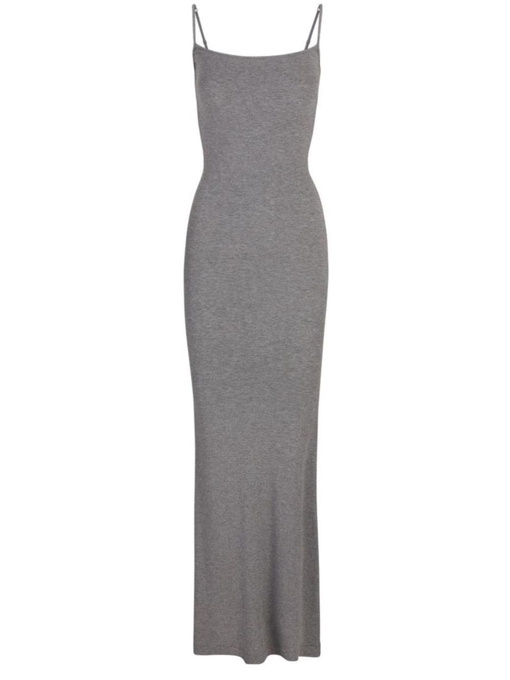 SKIMS Heather Long Slip Dress